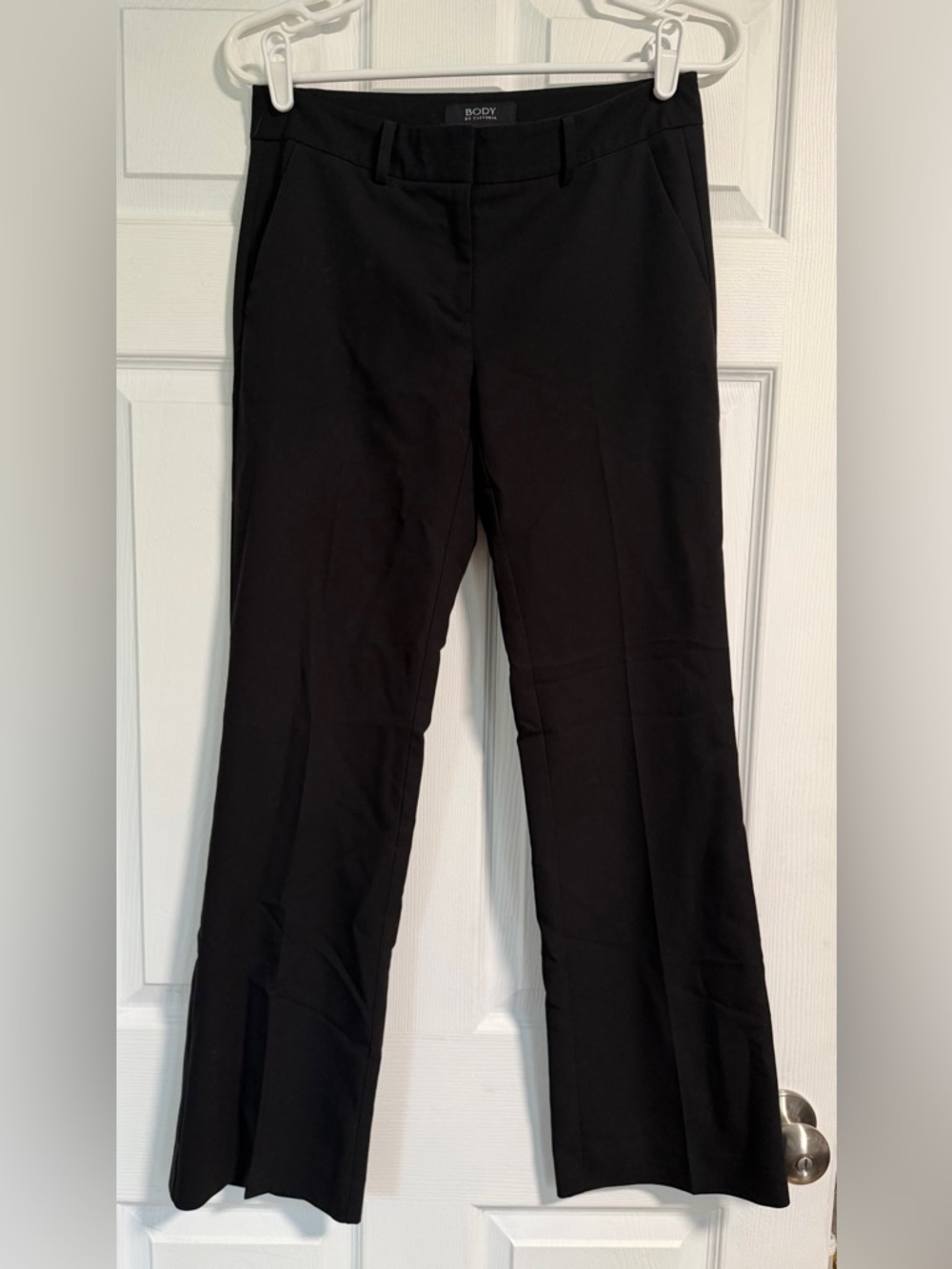 Victoria's Secret Black Boot Cut Dress Pants